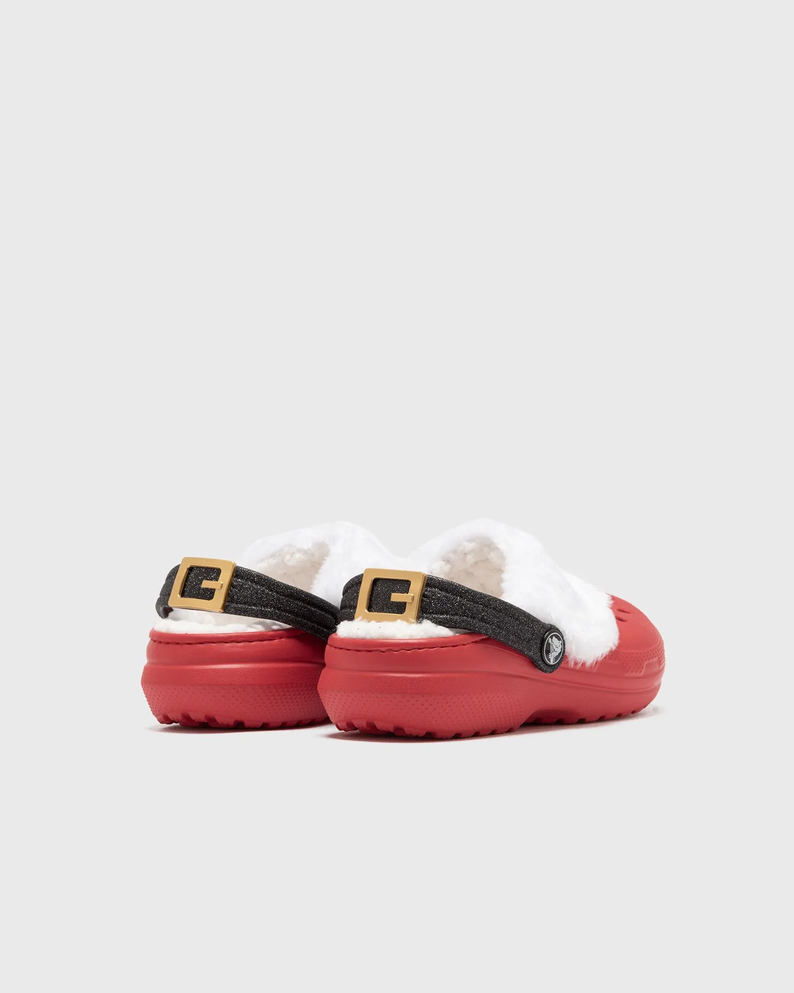 SANTA LINED CLOG K