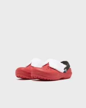 SANTA LINED CLOG K
