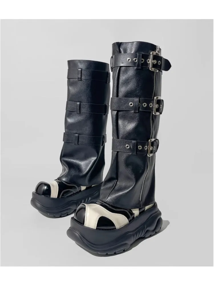 Sexy girls platform boots【s0000006088】