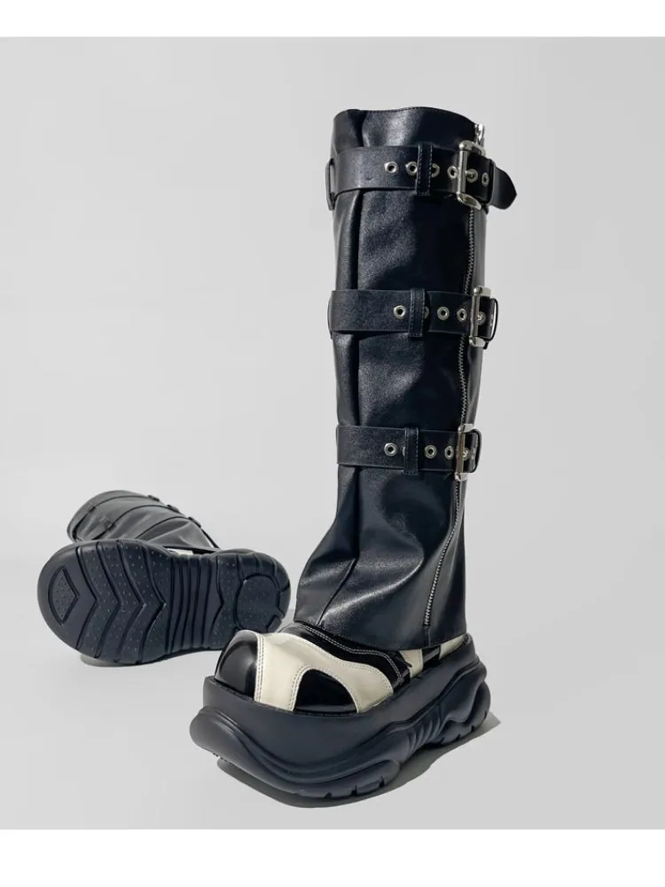 Sexy girls platform boots【s0000006088】