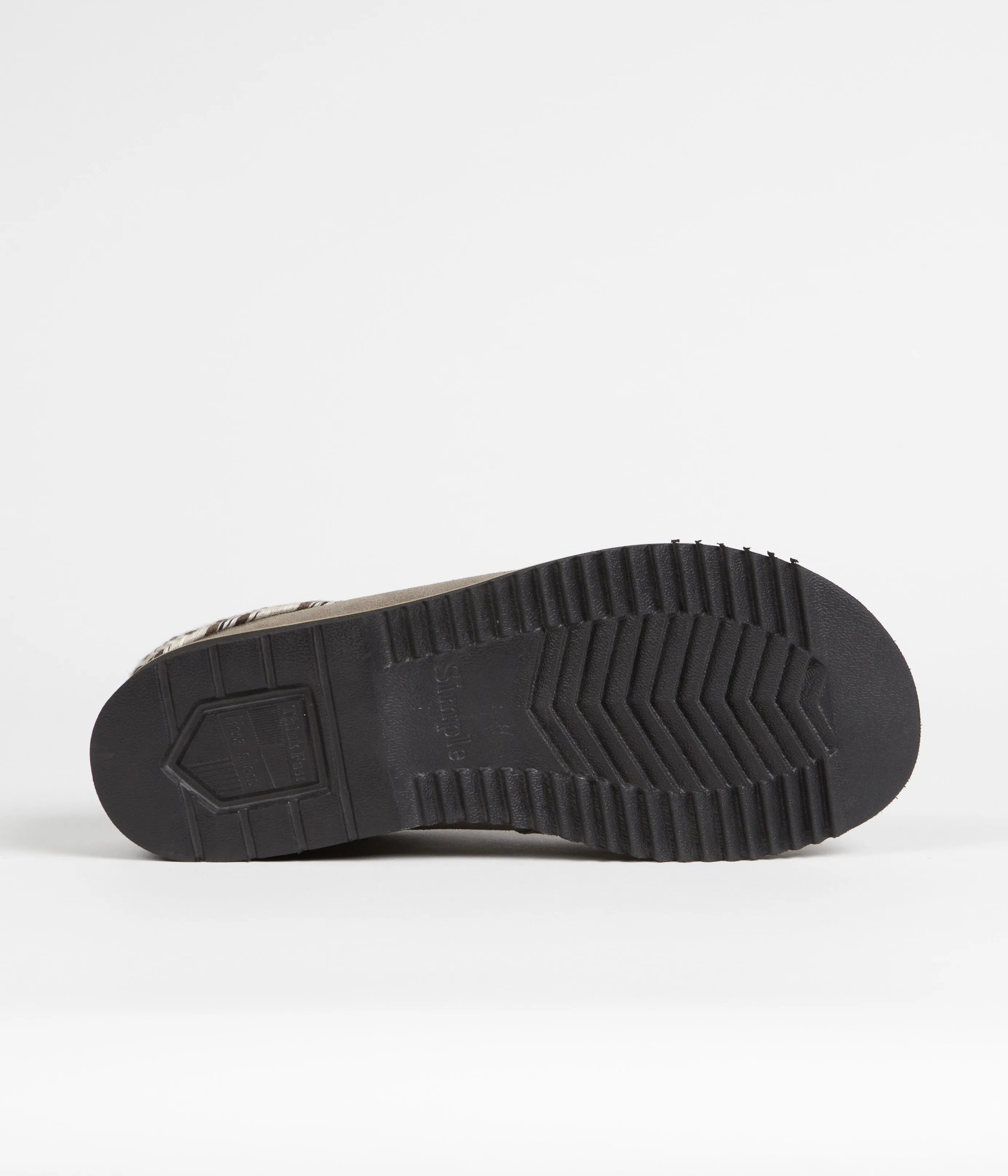 Simple Original Suede Clogs - Taupe