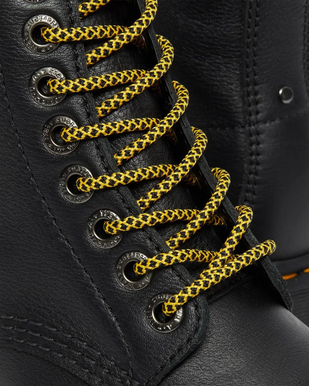 Sinclair Max Pisa Leather Platform Boots