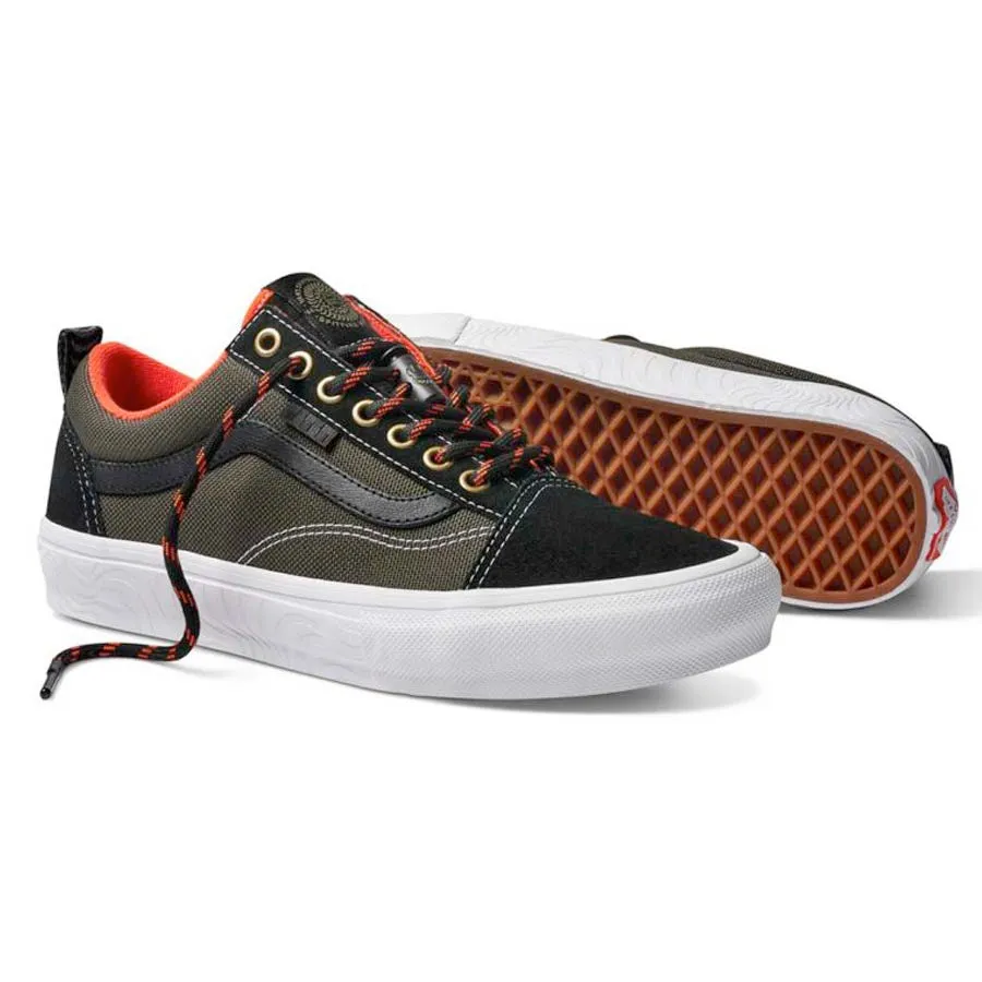 Skate Old Skool (Spitfire Black/Flame)