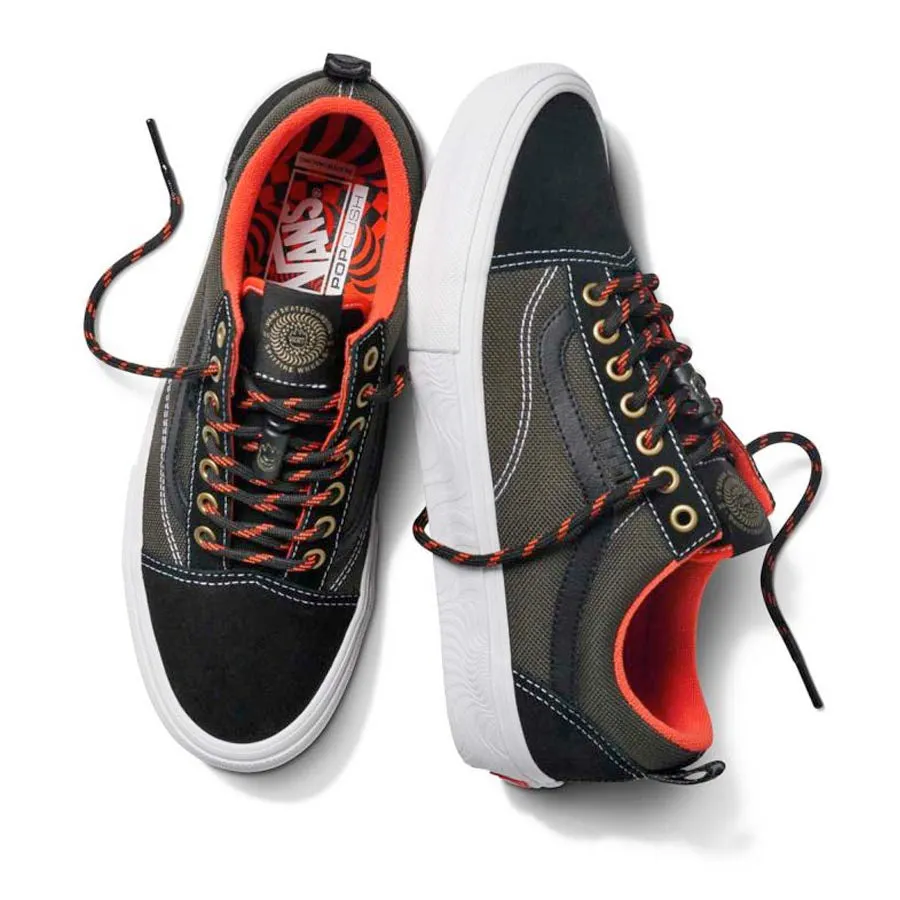 Skate Old Skool (Spitfire Black/Flame)