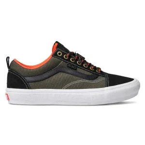 Skate Old Skool (Spitfire Black/Flame)