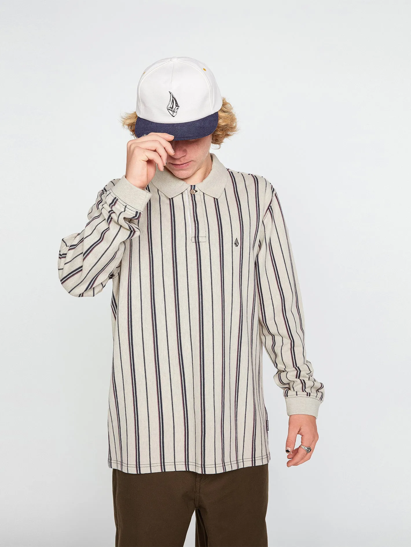 Skate Vitals Adjustable Hat - Whitecap Grey