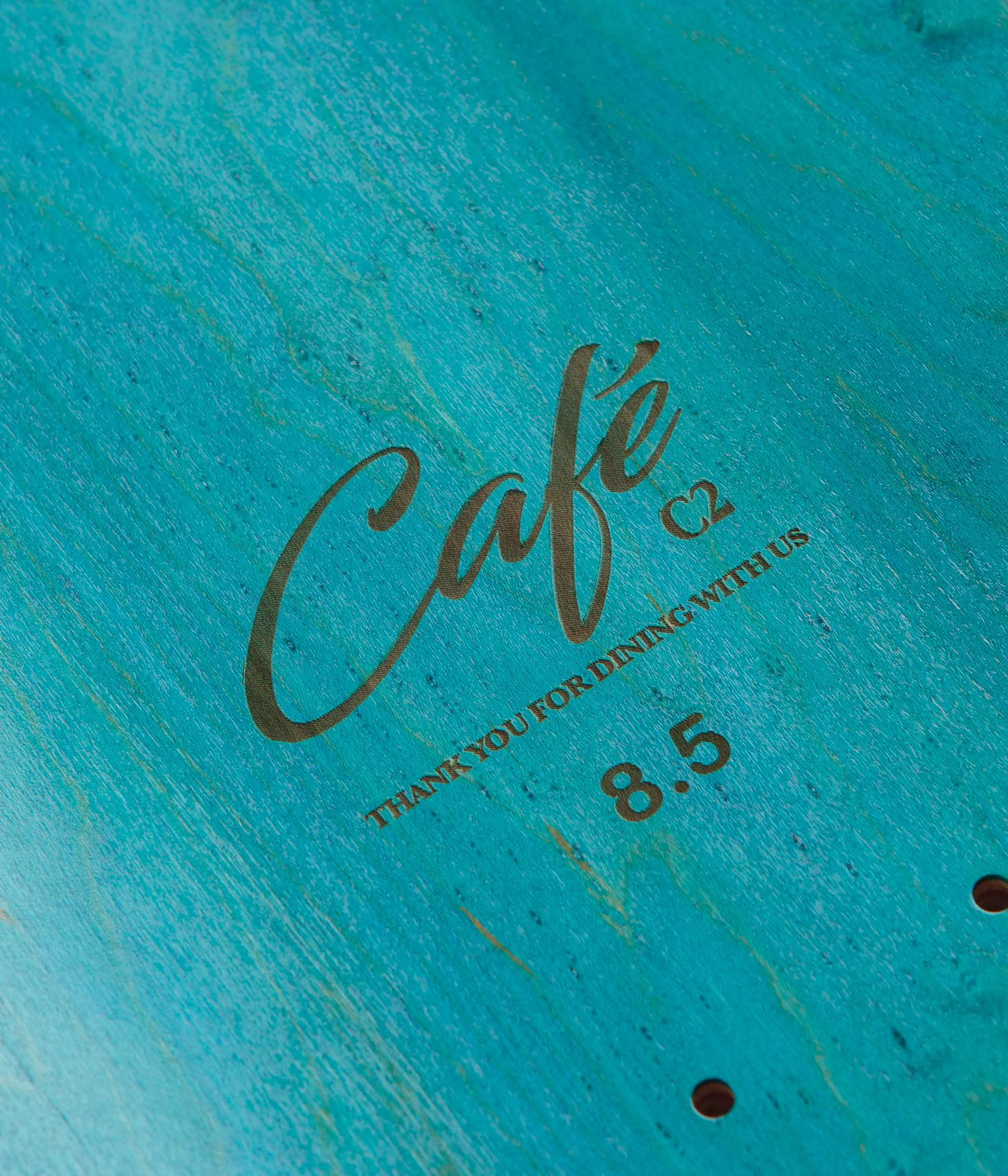 Skateboard Cafe High Street Korahn's Wellness Centre Deck - 8.5"