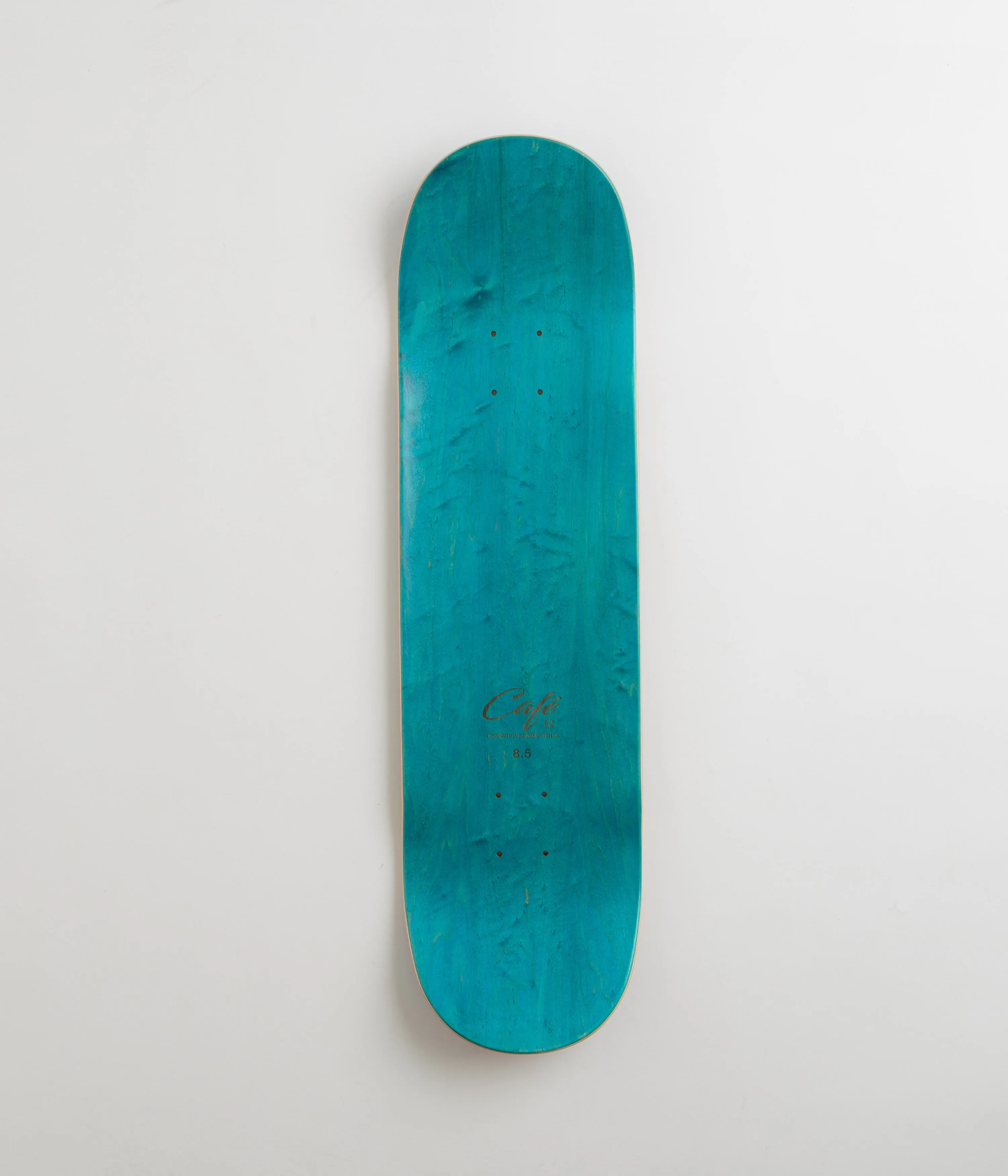 Skateboard Cafe High Street Korahn's Wellness Centre Deck - 8.5"