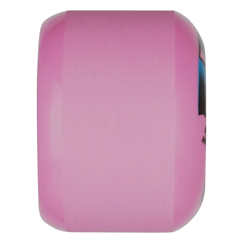 Slime Balls 60mm 95a Natas Kaupas Panther Vomits Pink Skateboard Wheels