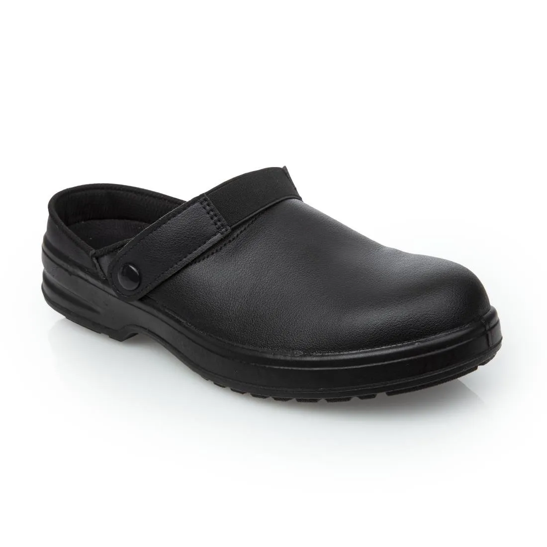 Slipbuster Lite Unisex Safety Clogs Black 45 - A813-45