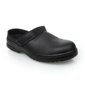 Slipbuster Lite Unisex Safety Clogs Black 45 - A813-45