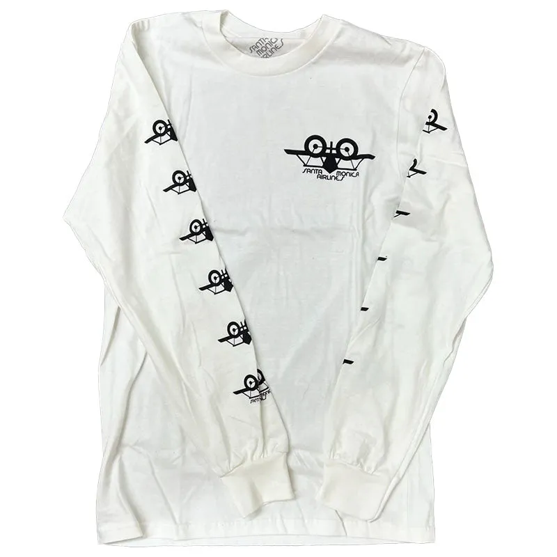 SMA BENNETT HARADA WHITE LONG SLEEVE Series 2 T-Shirts