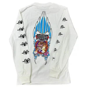 SMA BENNETT HARADA WHITE LONG SLEEVE Series 2 T-Shirts