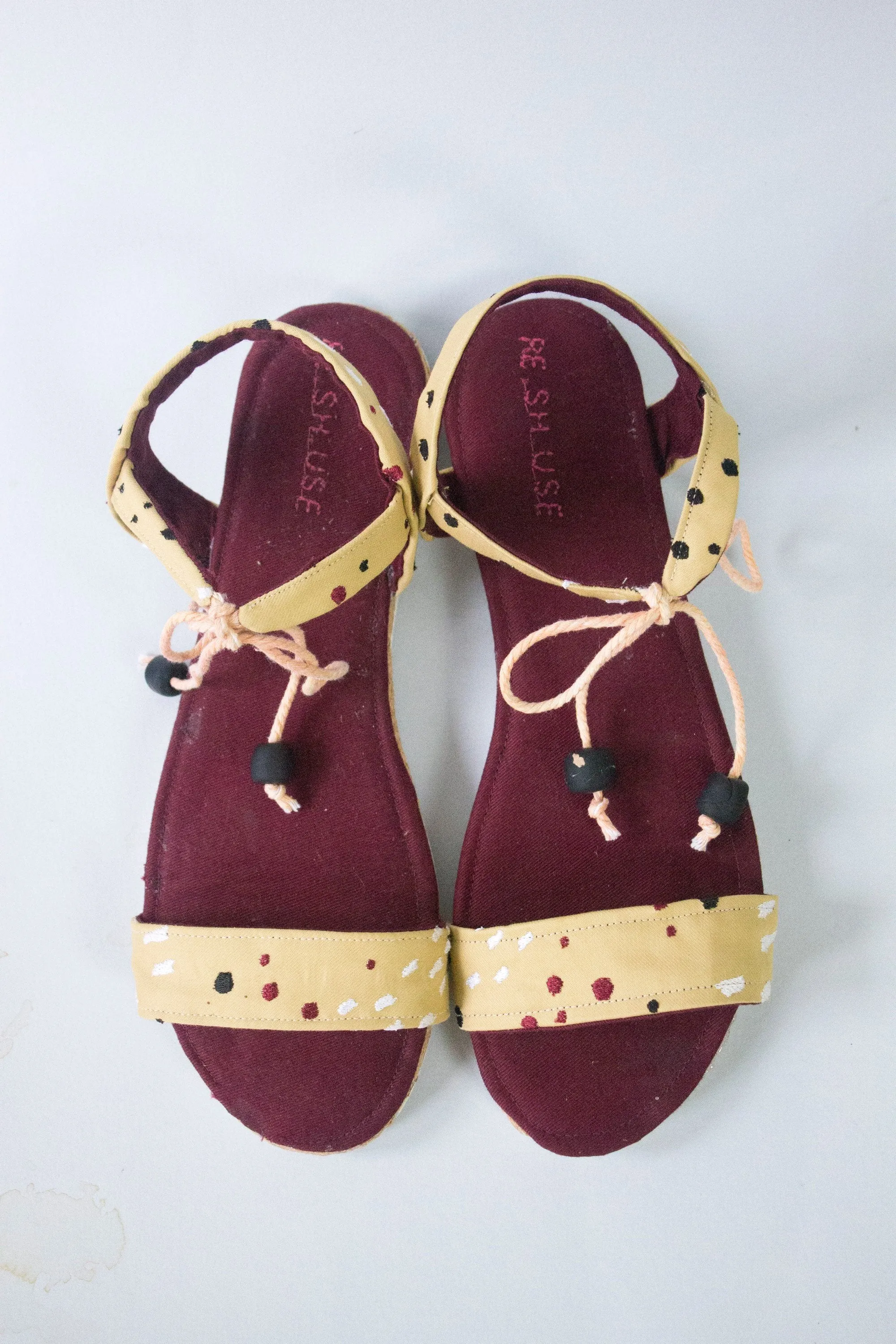 Speckled Cheesecake Flats AU8 - Re(sh)use by Alice Nightingale