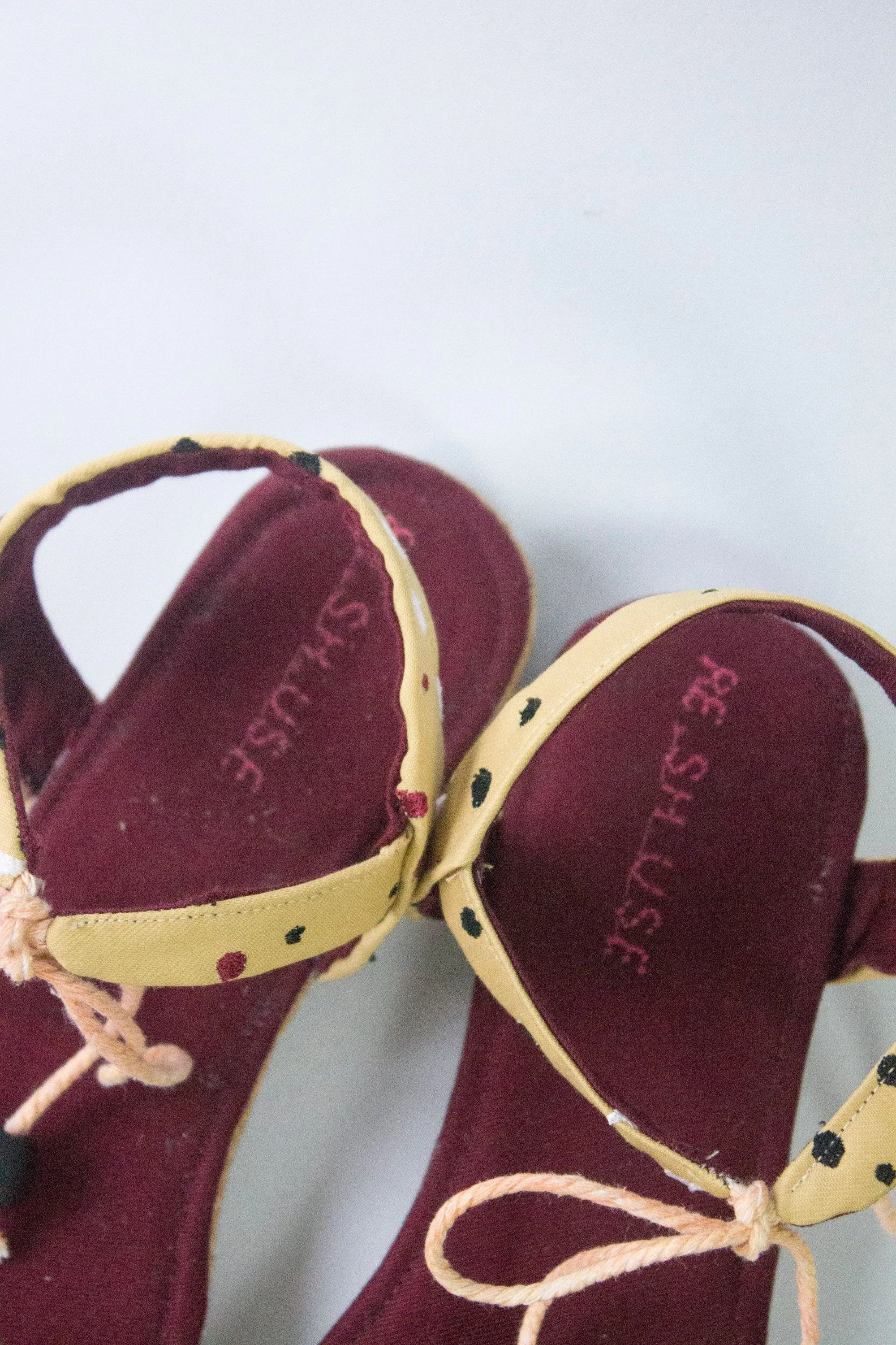 Speckled Cheesecake Flats AU8 - Re(sh)use by Alice Nightingale