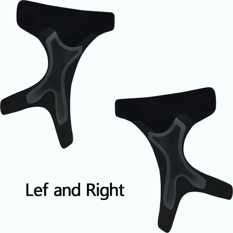 Sport Elastic Ankle Support Brace with Guard Band