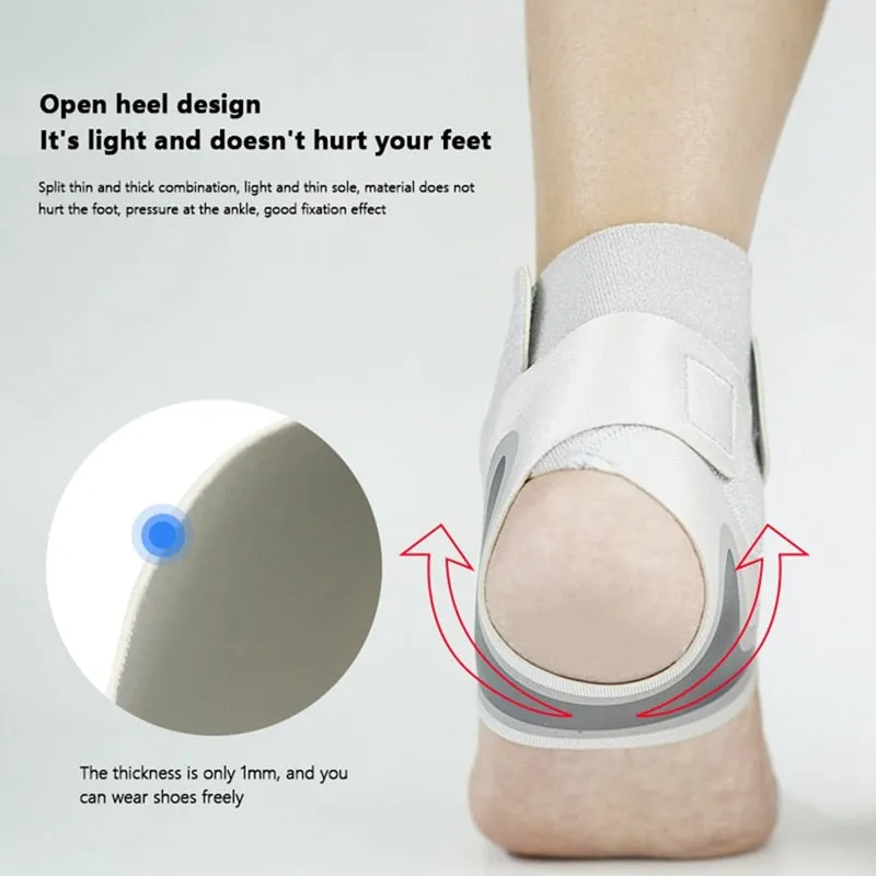 Sport Elastic Ankle Support Brace with Guard Band