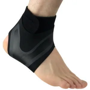Sport Elastic Ankle Support Brace with Guard Band