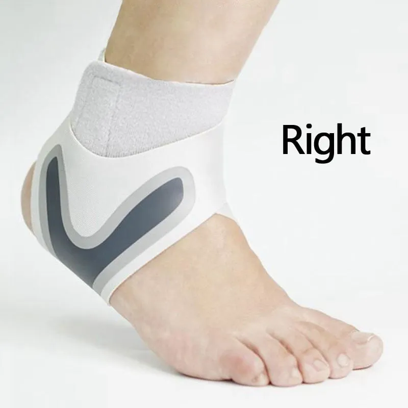 Sport Elastic Ankle Support Brace with Guard Band