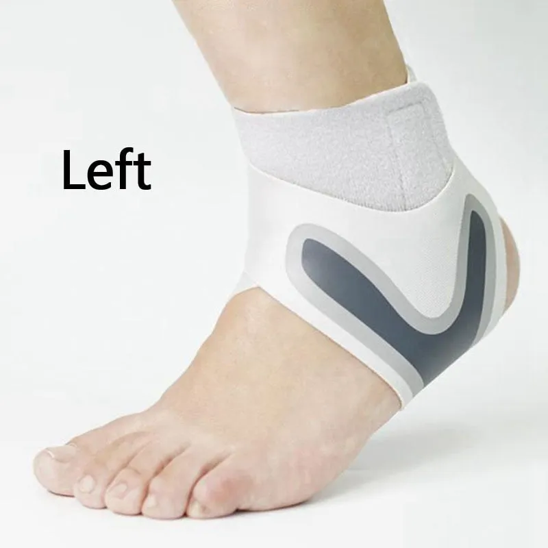 Sport Elastic Ankle Support Brace with Guard Band