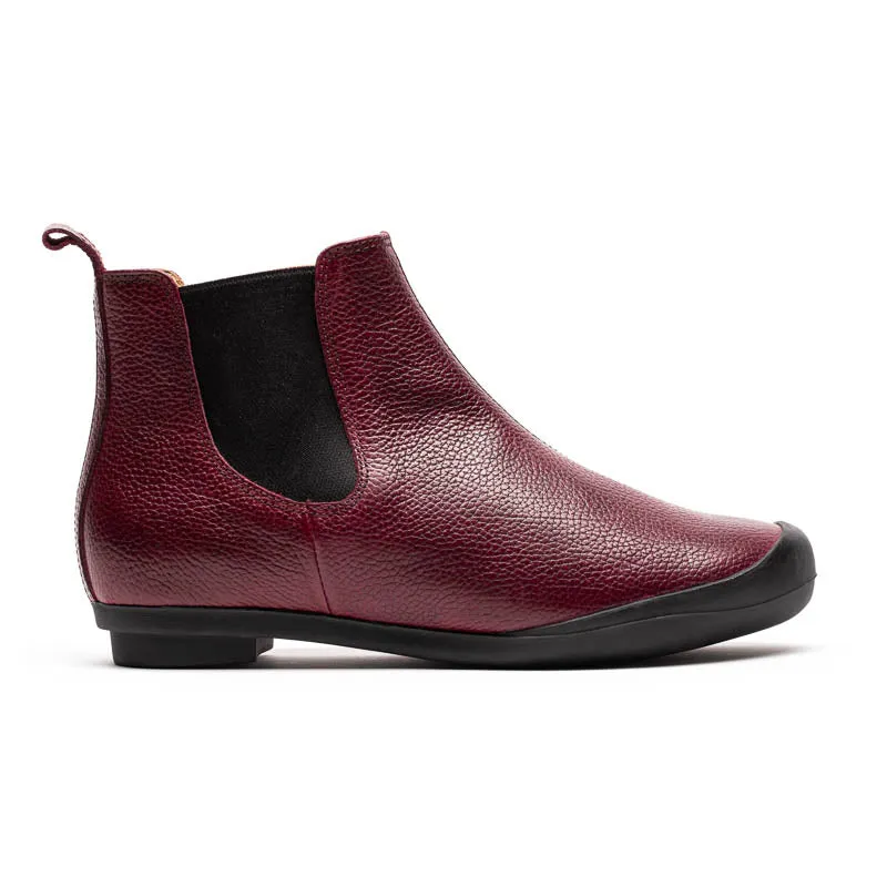 SS24 GEORGE Malbec | Leather Chelsea