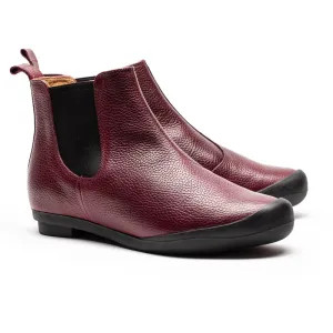 SS24 GEORGE Malbec | Leather Chelsea