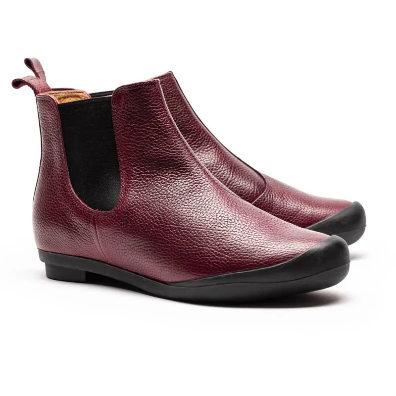 SS24 GEORGE Malbec | Leather Chelsea