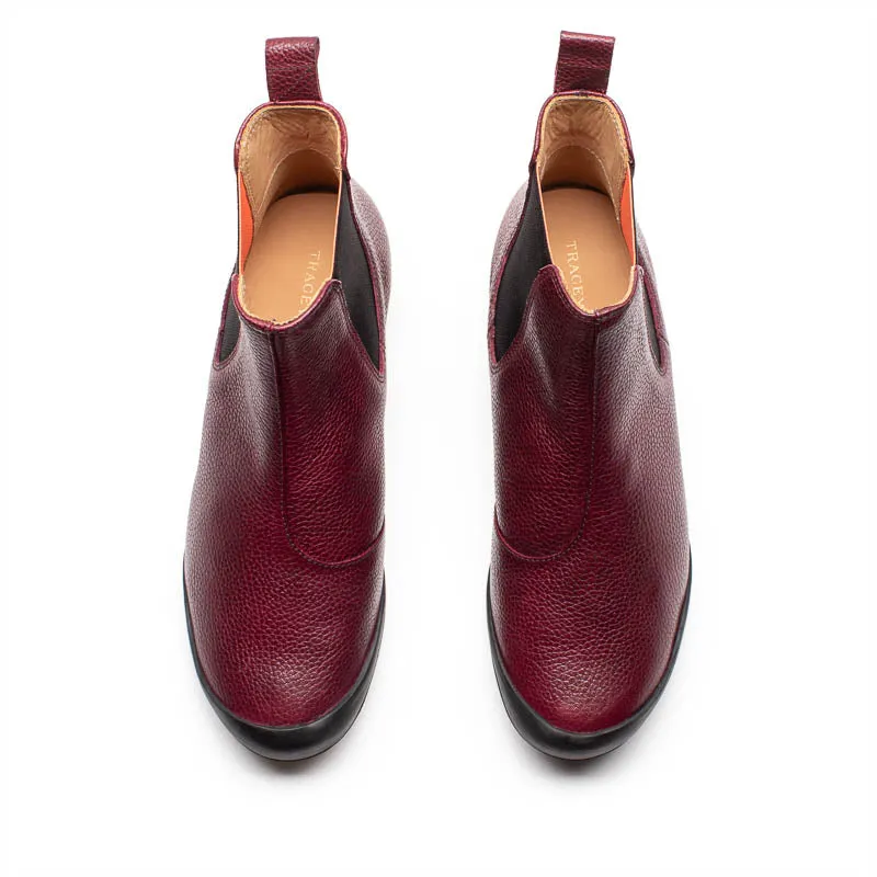 SS24 GEORGE Malbec | Leather Chelsea