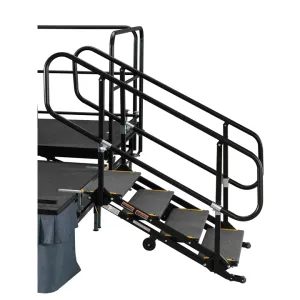 Step Rail Set - For Adjustable Steps