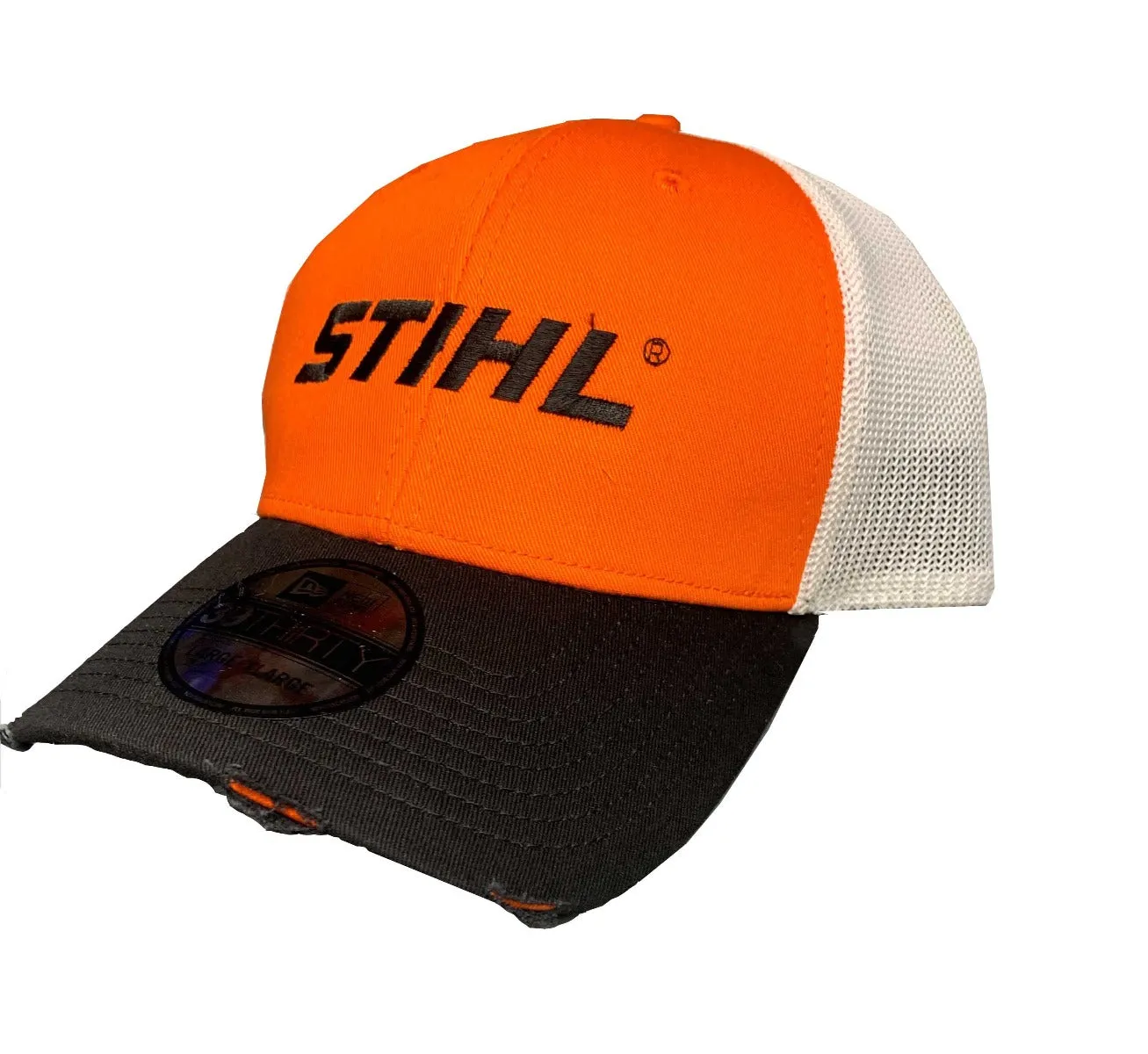 STIHL Hat Orange NEW ERA 39THIRTY