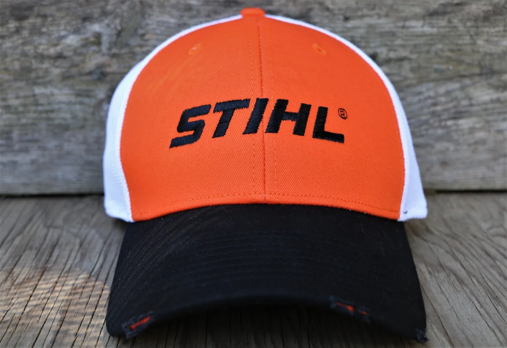 STIHL Hat Orange NEW ERA 39THIRTY