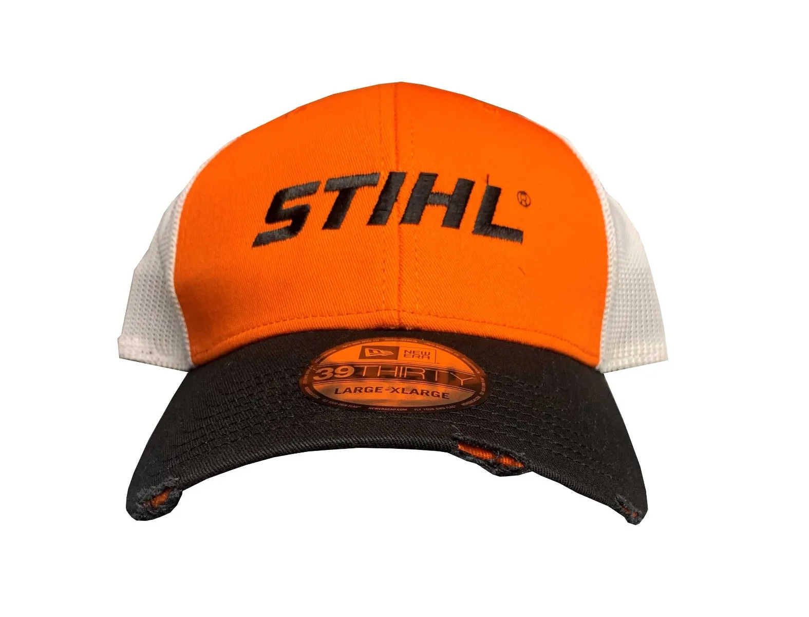 STIHL Hat Orange NEW ERA 39THIRTY