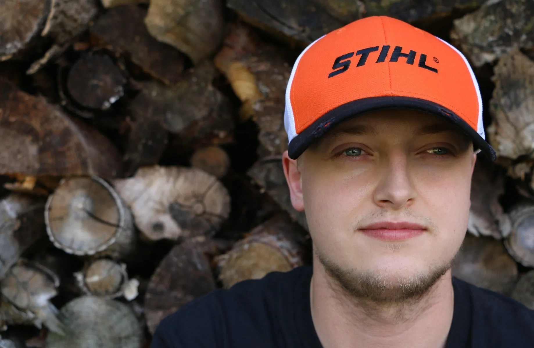 STIHL Hat Orange NEW ERA 39THIRTY