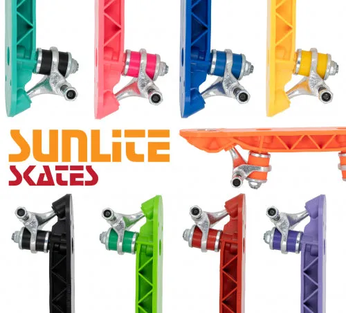 Sunlite Plates Complete with 8mm Trucks