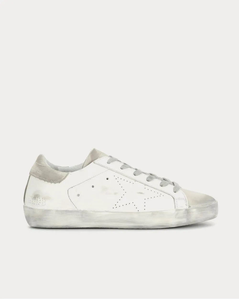 Superstar leather White Skate Low Top Sneakers