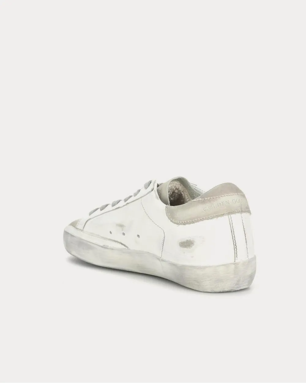 Superstar leather White Skate Low Top Sneakers