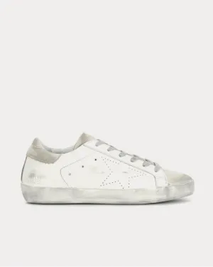 Superstar leather White Skate Low Top Sneakers