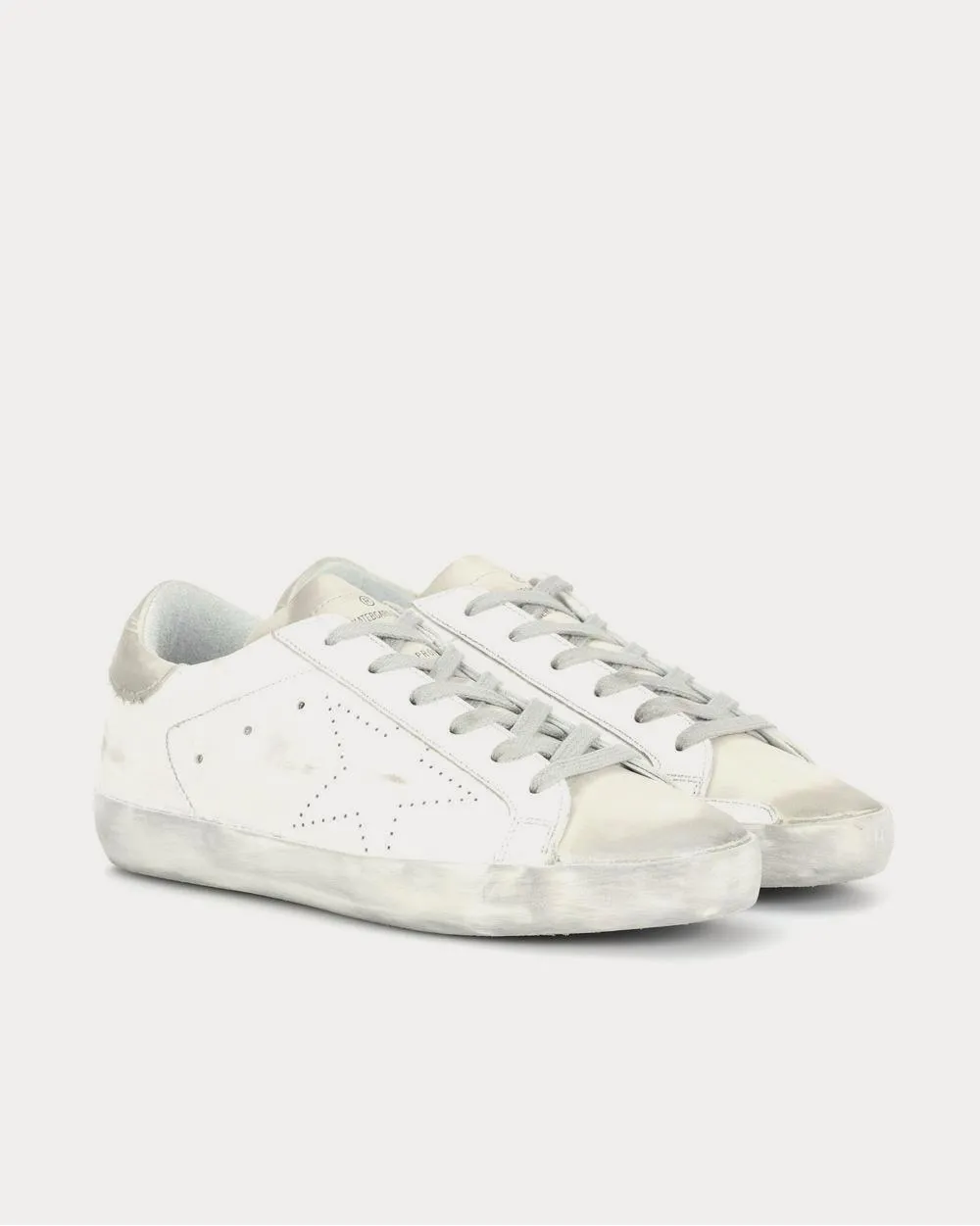 Superstar leather White Skate Low Top Sneakers
