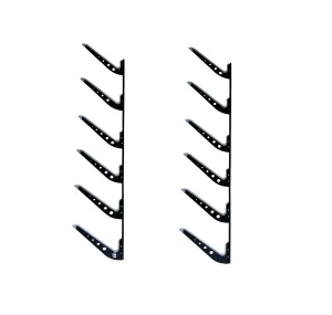 Surfboard Wall Rack - 6 Surfboard Adjustable