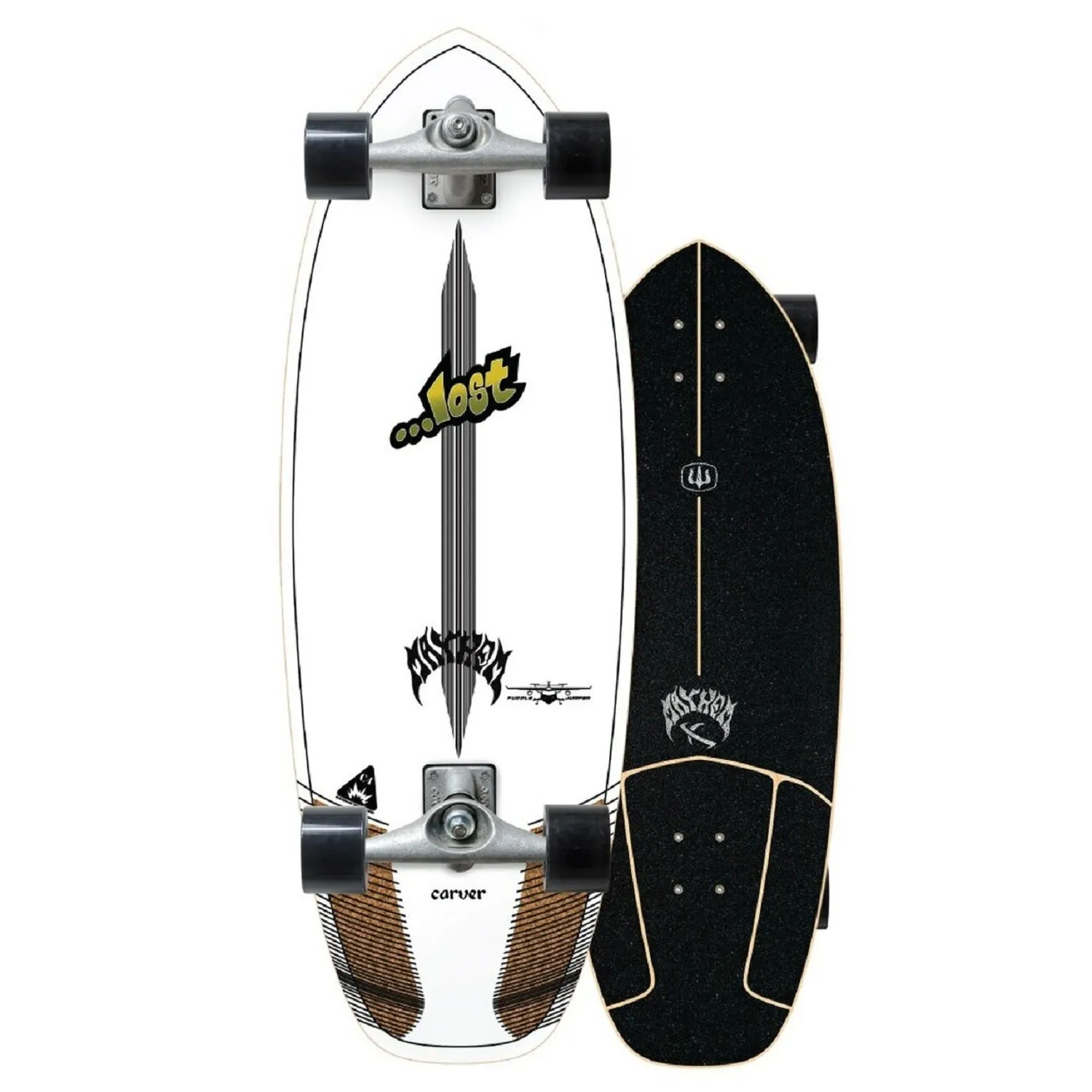 Surfskate Lost x Carver 30.5'' Puddle Jumper CX