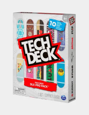 TECH DECK DLX Pro 10 Pack