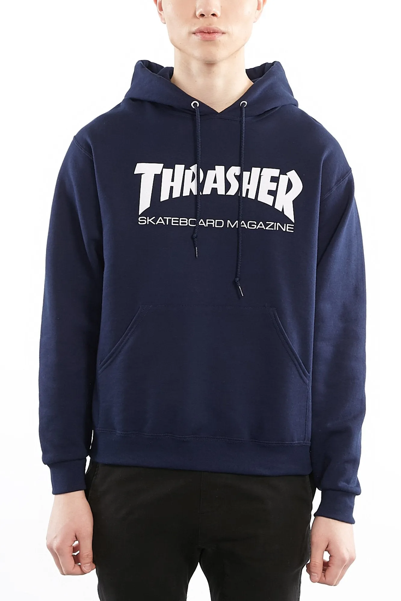Thrasher Guys Navy Skate Mag Hoodie
