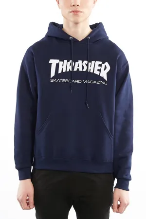 Thrasher Guys Navy Skate Mag Hoodie