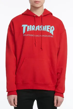 Thrasher Guys Skate Mag Red Hoodie