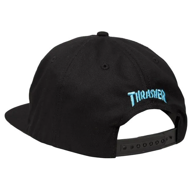 Thrasher Leopard Mag Snapback Black
