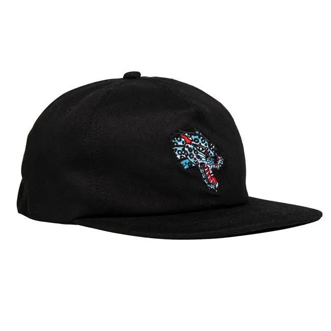 Thrasher Leopard Mag Snapback Black