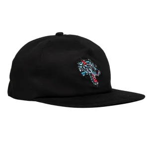 Thrasher Leopard Mag Snapback Black