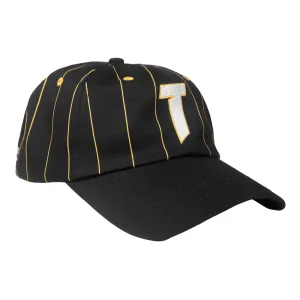 Thrasher T Logo Old Timer Hat (Black/Yellow)