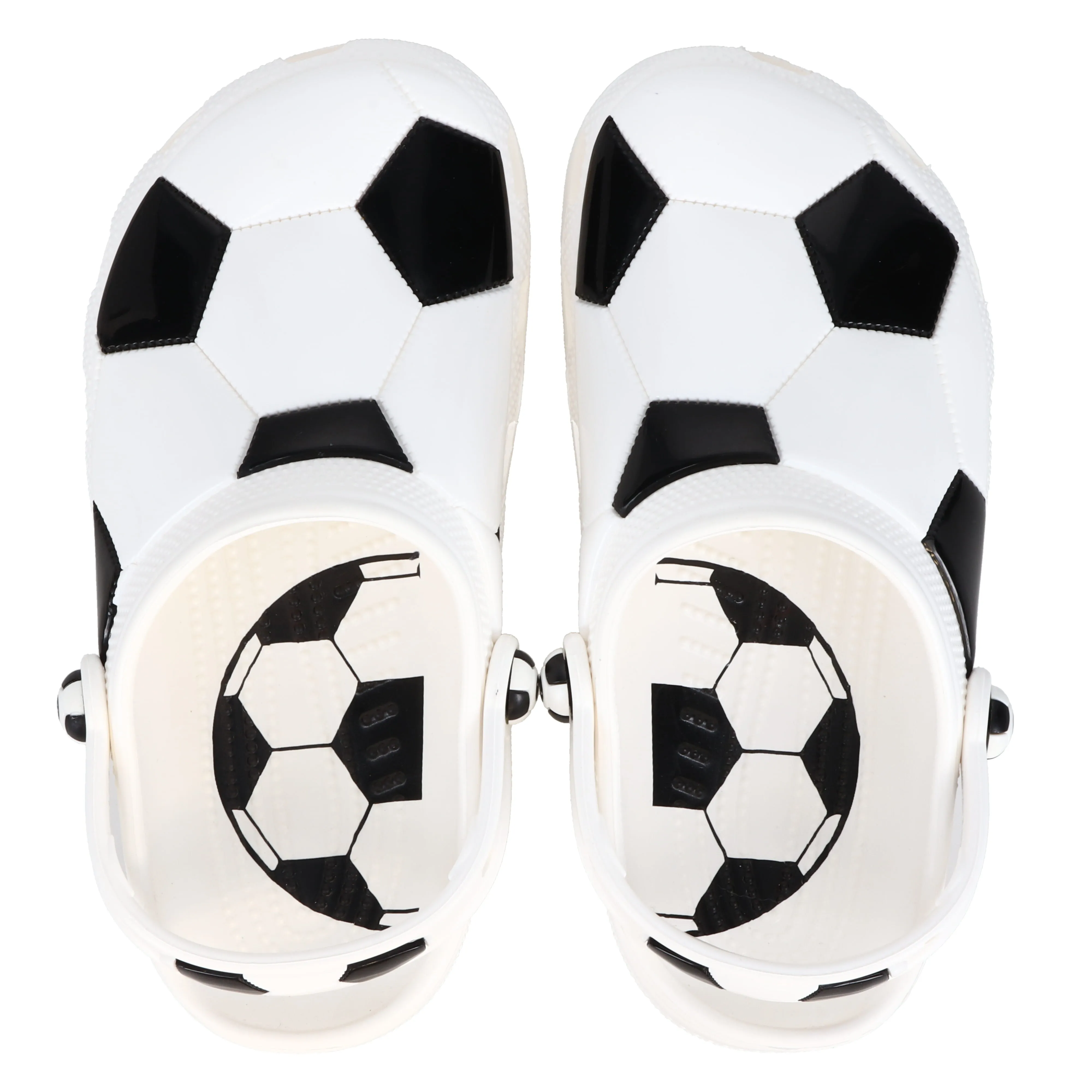 Toddlers' Soccer Ball Clog