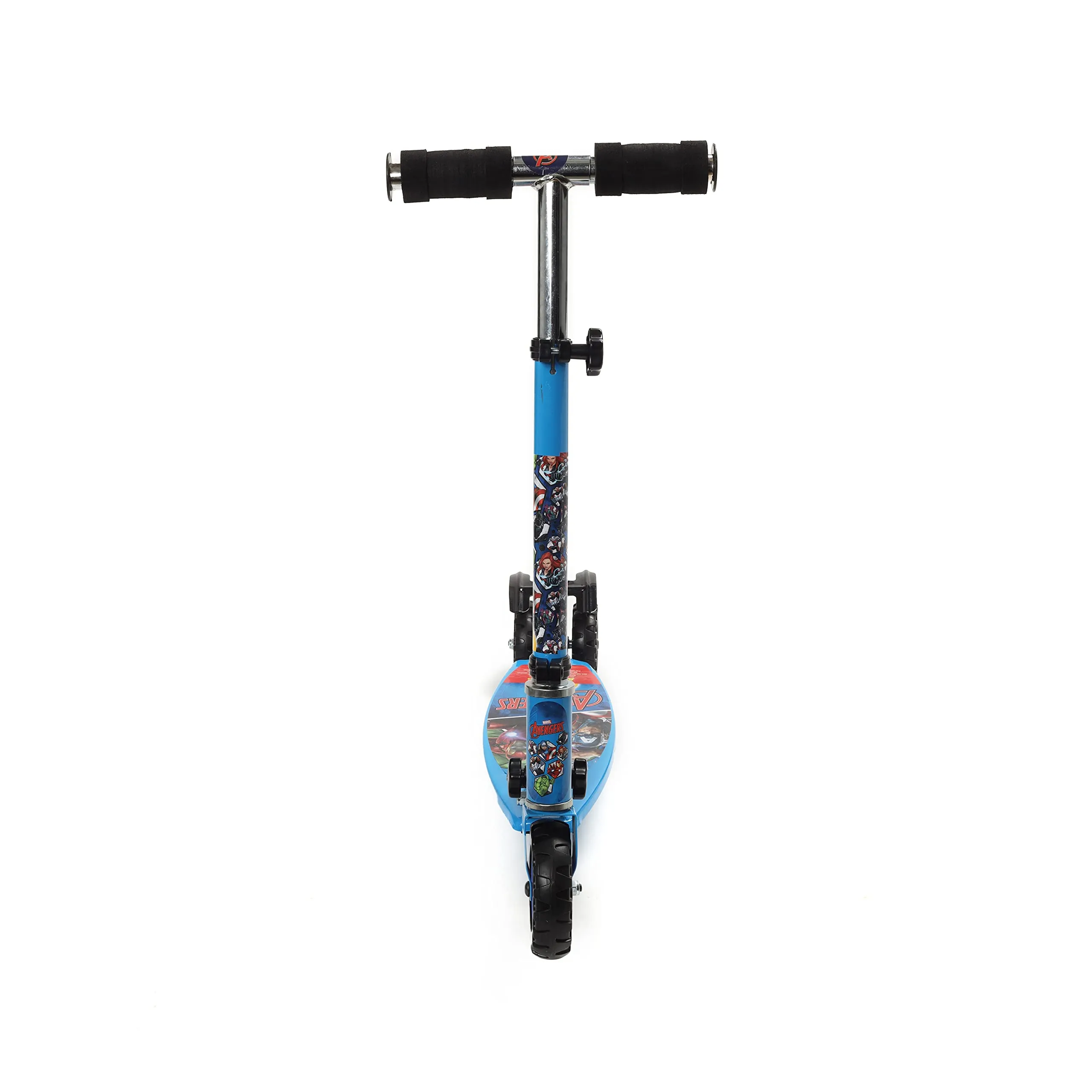 Toyzone Scooter Oval-66606 | Kids Scooter | Kids Skate | Skating Ride on| Smart Kick Scooter | Adjustable Height and Rear Brake | Foldable Scooter | for Kids Age 6  Years